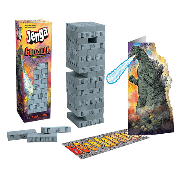 The OP Games - Jenga: Godzilla - Extreme Edition