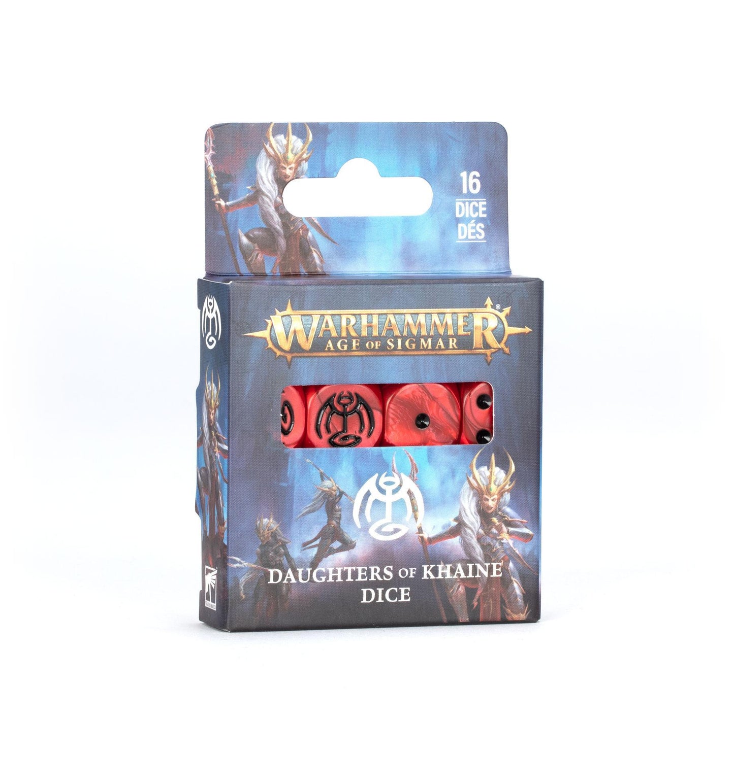 Warhammer Age of Sigmar - Dice: Daughters Of Khaine