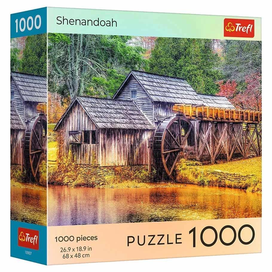 Puzzle: National Parks: Shenandoah 1000 Piece (Trefl Red)