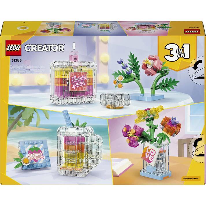 LEGO® Creator Floral Decor Perfume Bottle | 31383