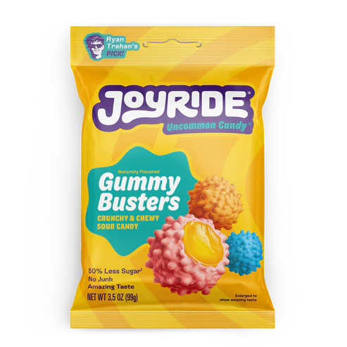 Joyride: Gummy Busters Assorted (3.5oz)