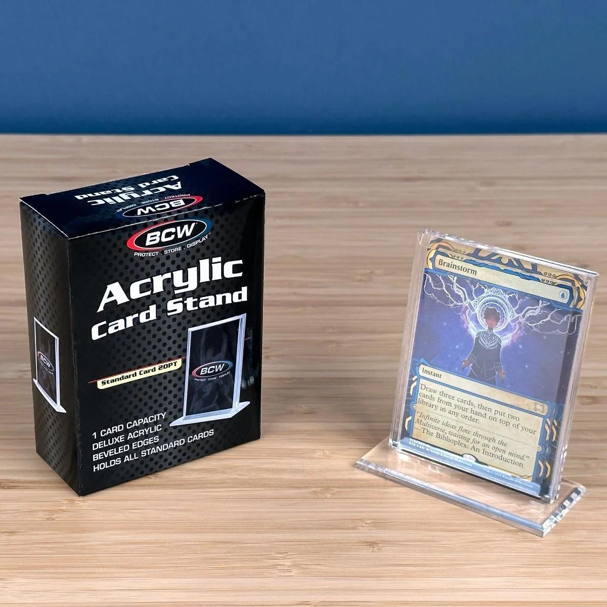 BCW - Acrylic Card Stand: Vertical