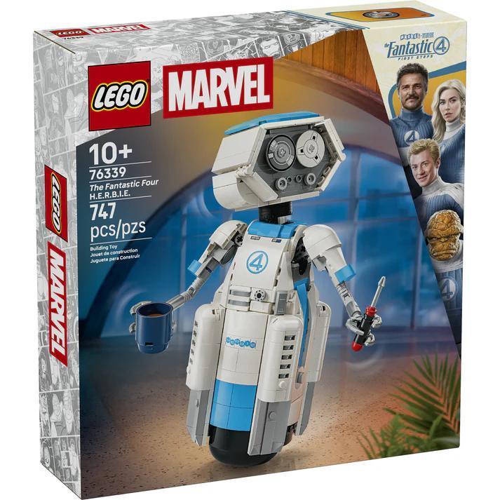 LEGO® Super Heroes Marvel The Fantastic Four H.E.R.B.I.E. | 76339