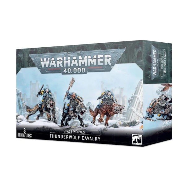 Warhammer 40,000 - Space Wolves: Thunderwolf Calvary