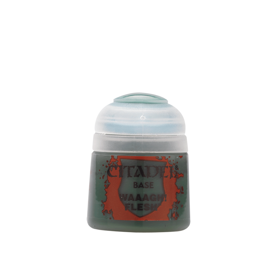 Citadel Colour - Base: Waaagh! Flesh (12ml)