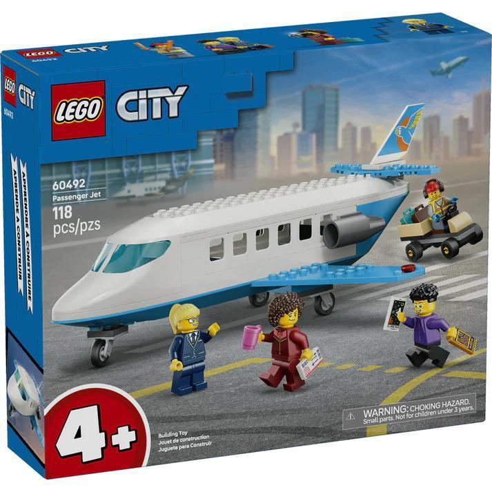 LEGO® City Great Vehicles Passenger Jet | 60492