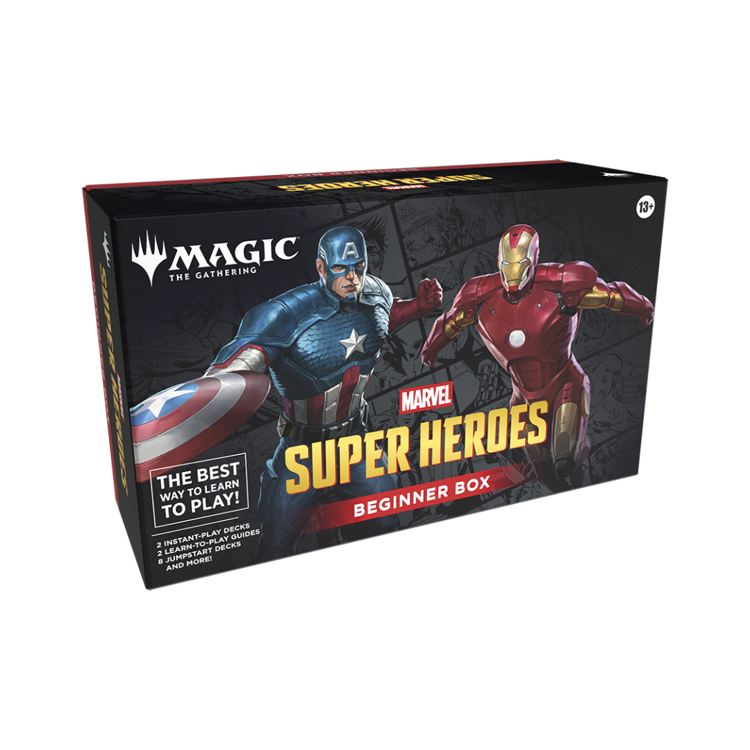 Magic: The Gathering® | Marvel Super Heroes Beginner Box