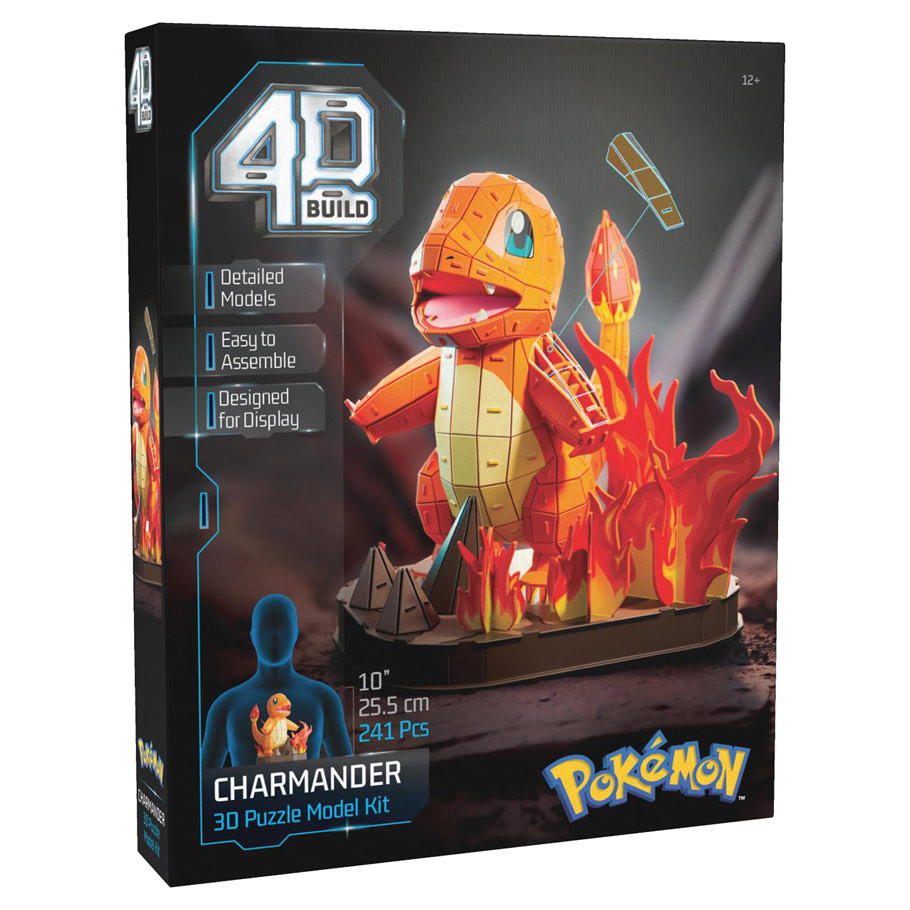 4D Puzzle - Pokemon: Charmander