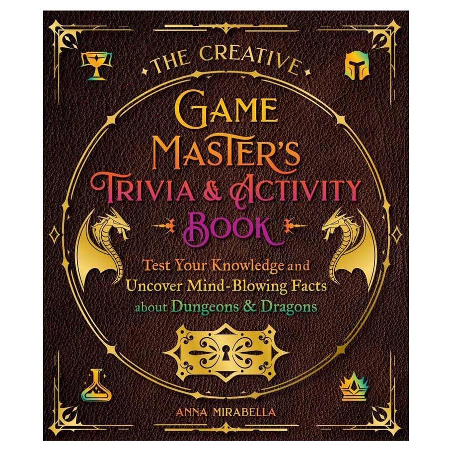 The Creative Game Master's Trivia & Activity Book (Bluestone Books)