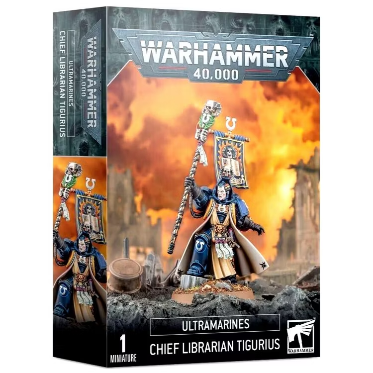 Warhammer 40,000 - Ultramarines: Chief Librarian Tigurius