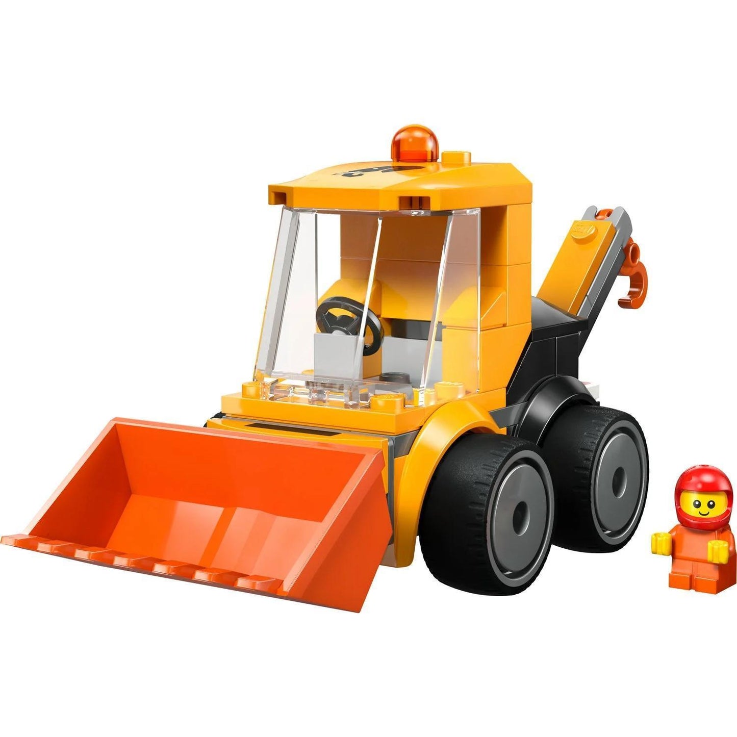 LEGO® City Brick Rides Rides – Construction Loader | 60483