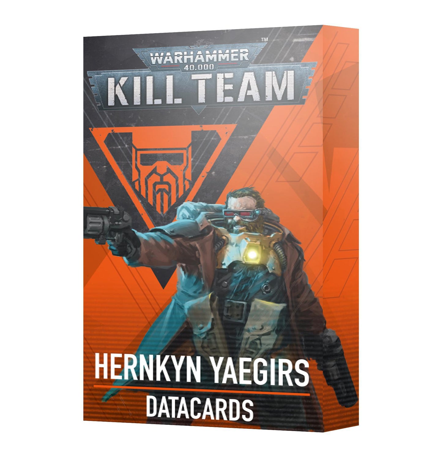 Warhammer 40,000 - Kill Team Datacards: Hernkyn Yaegirs