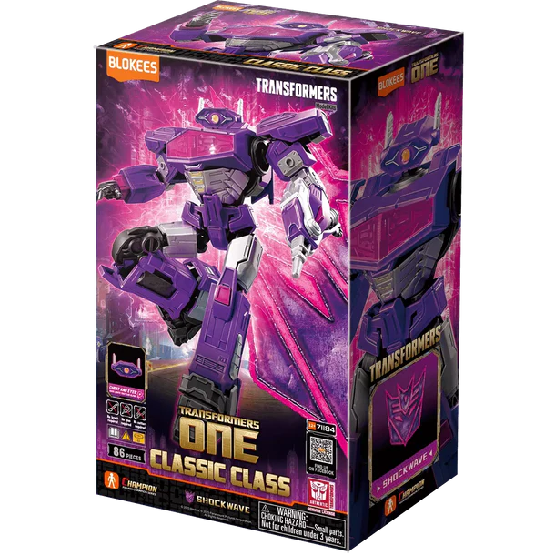 Blokees - Transformers: Classic Class 18 Shockwave