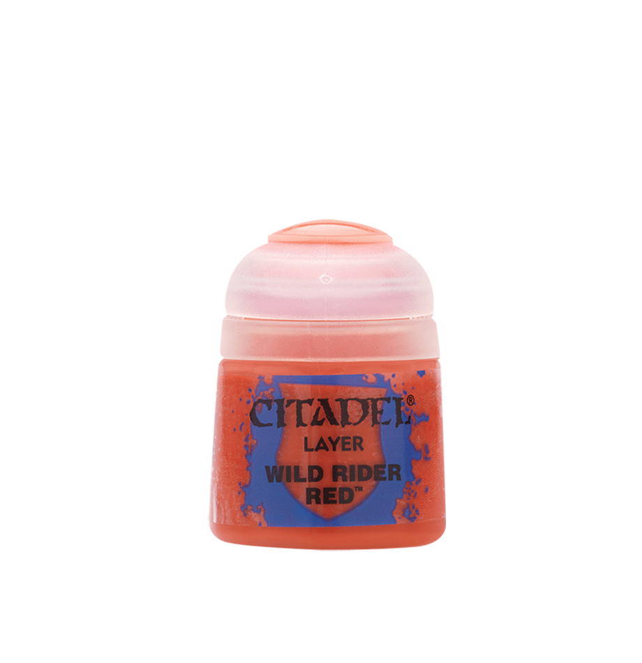 Citadel Colour - Layer: Wild Rider Red (12ml)