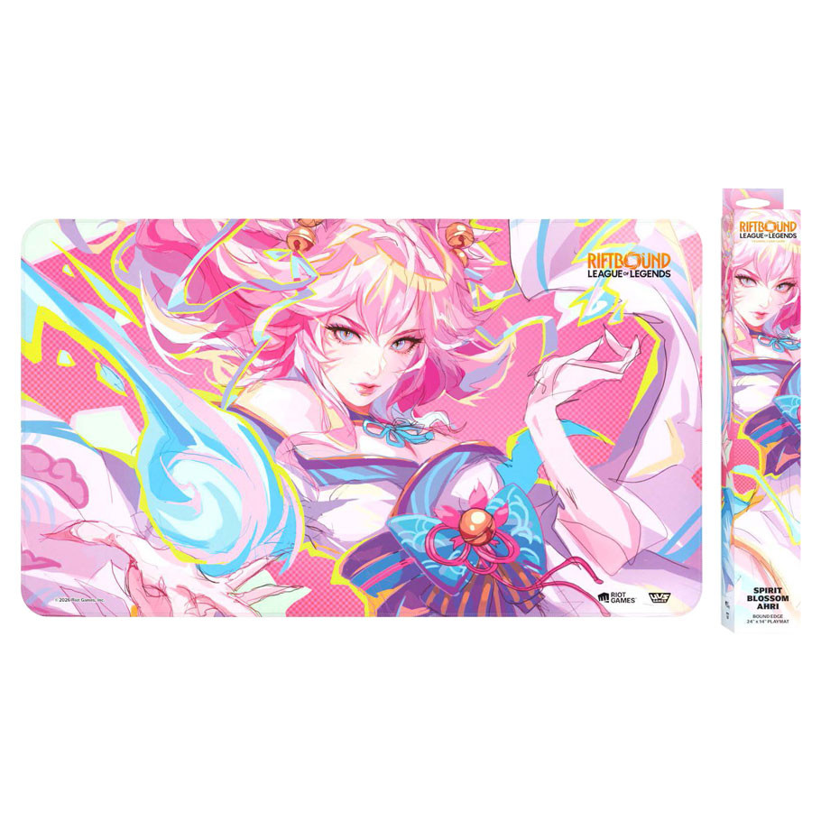 Playmat: Riftbound: Spiritforged: Spirit Blossom Ahri