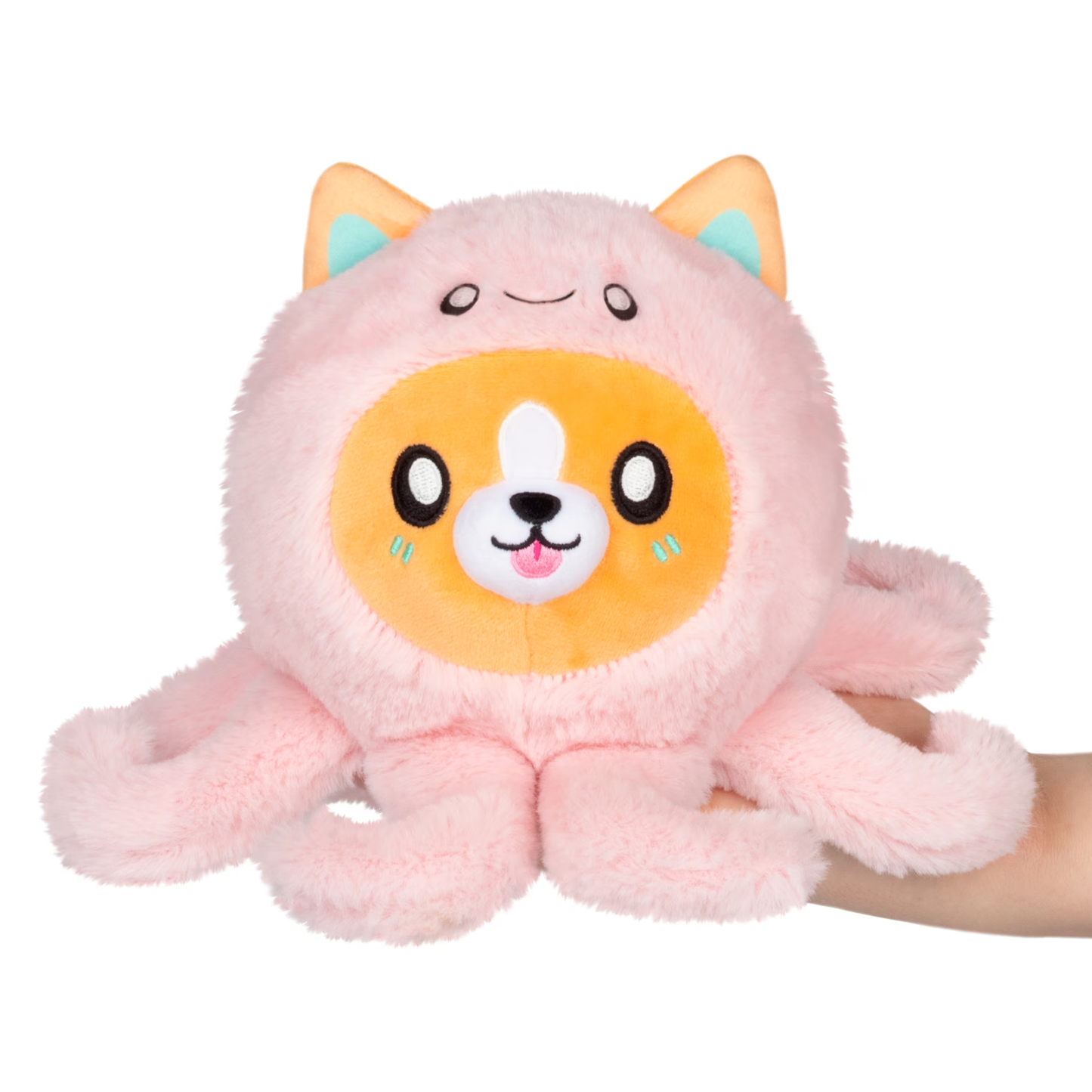 Squishable - Undercover Snackers: Corgi in Octopus