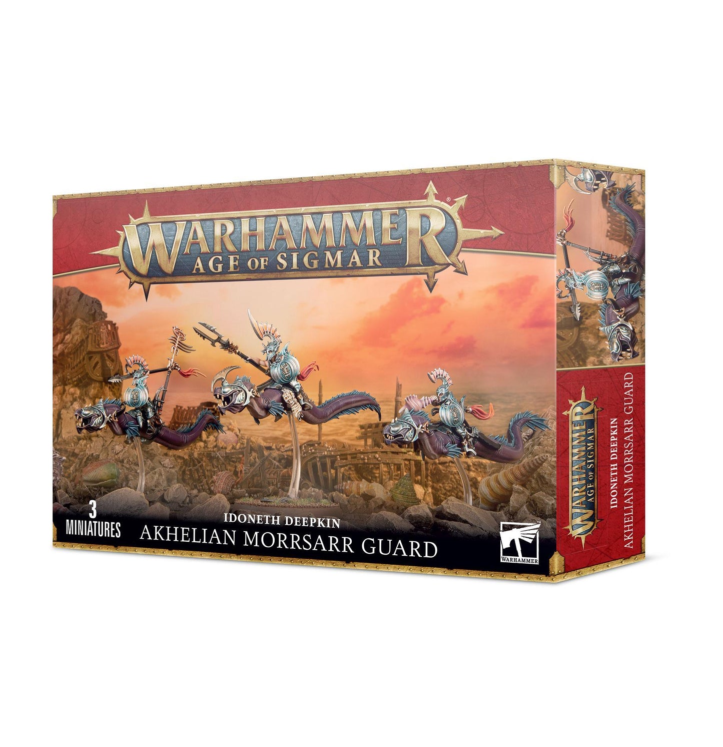 Warhammer Age of Sigmar - Idoneth Deepkin: Akhelian Morrsarr Guard