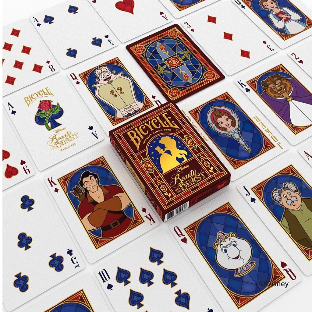 Disney Beauty and the Beast Playing Cards (Bicycle)