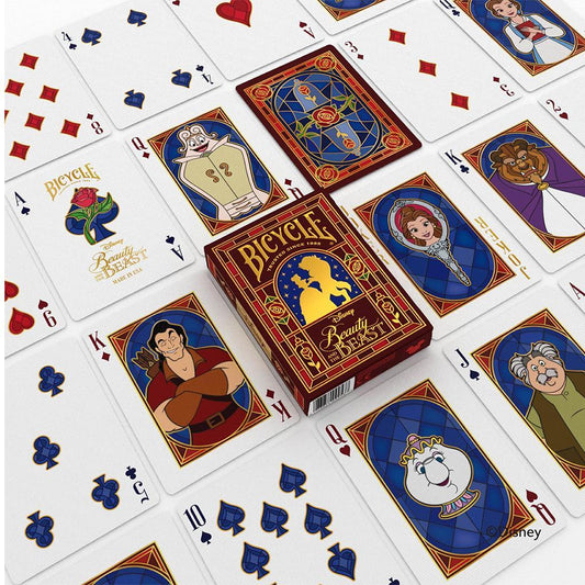 Disney Beauty and the Beast Playing Cards (Bicycle)