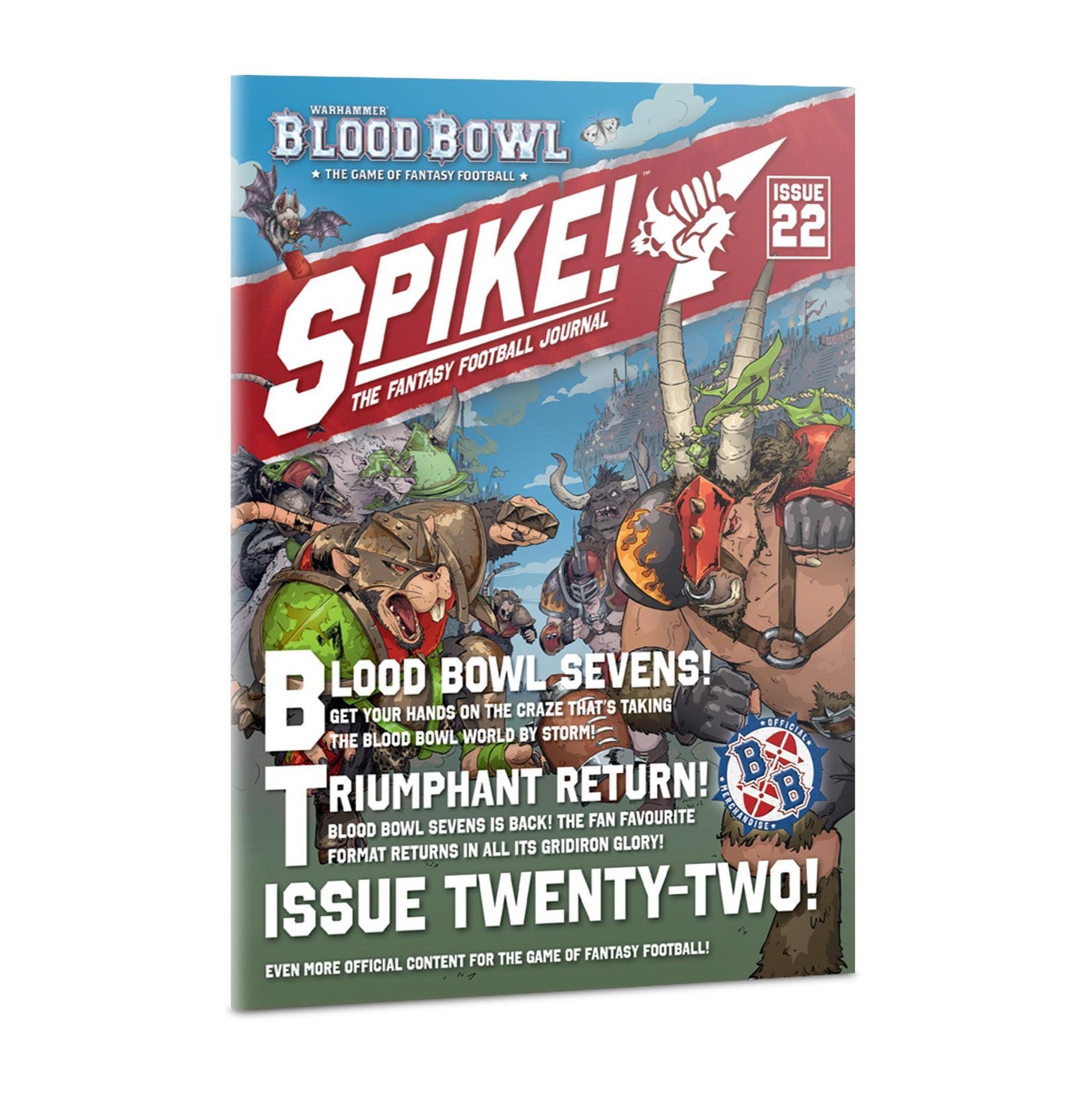 Warhammer Blood Bowl - Spike Journal Issue 22