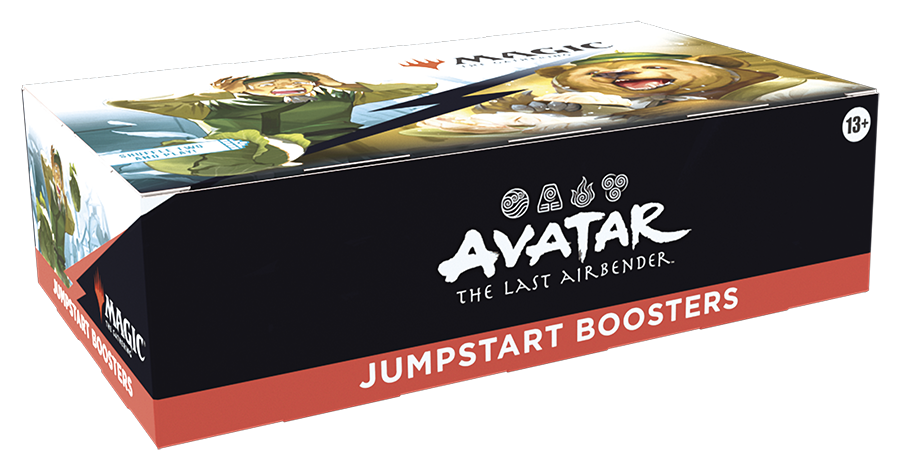 Magic: The Gathering - Avatar: The Last Airbender: Jumpstart Booster Display
