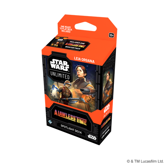 Star Wars: Unlimited - A Lawless Time: Spotlight Deck
