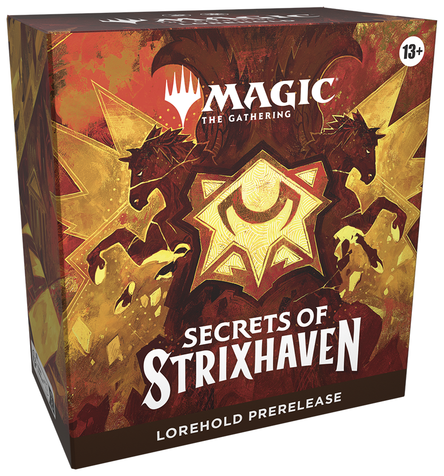 Magic: The Gathering: Secrets of Strixhaven Prerelease (Lorehold)