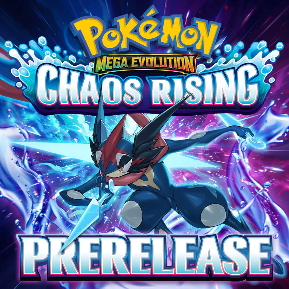 Pokemon Chaos Rising Prerelease