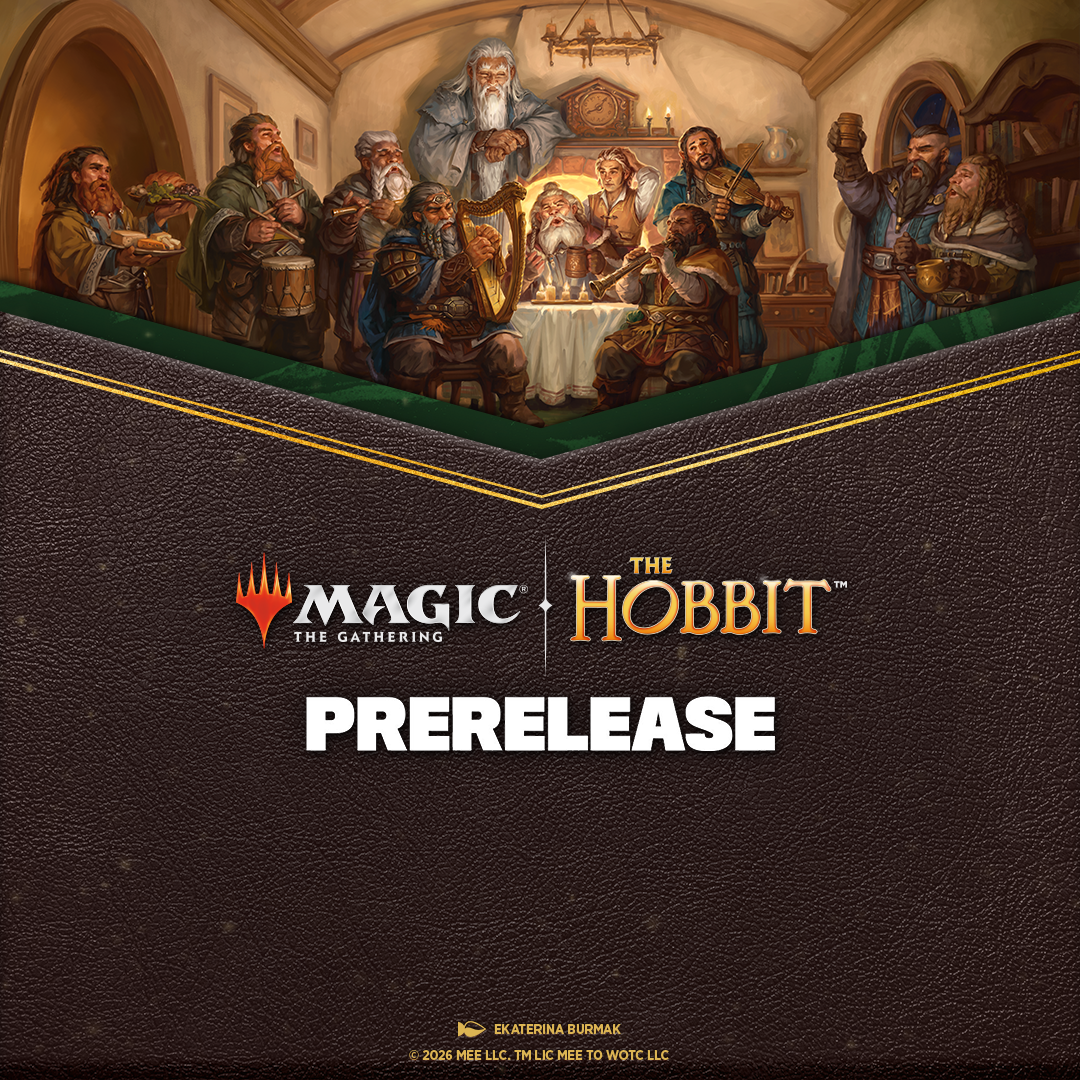 Magic: The Gathering – The Hobbit Prerelease Weekend!