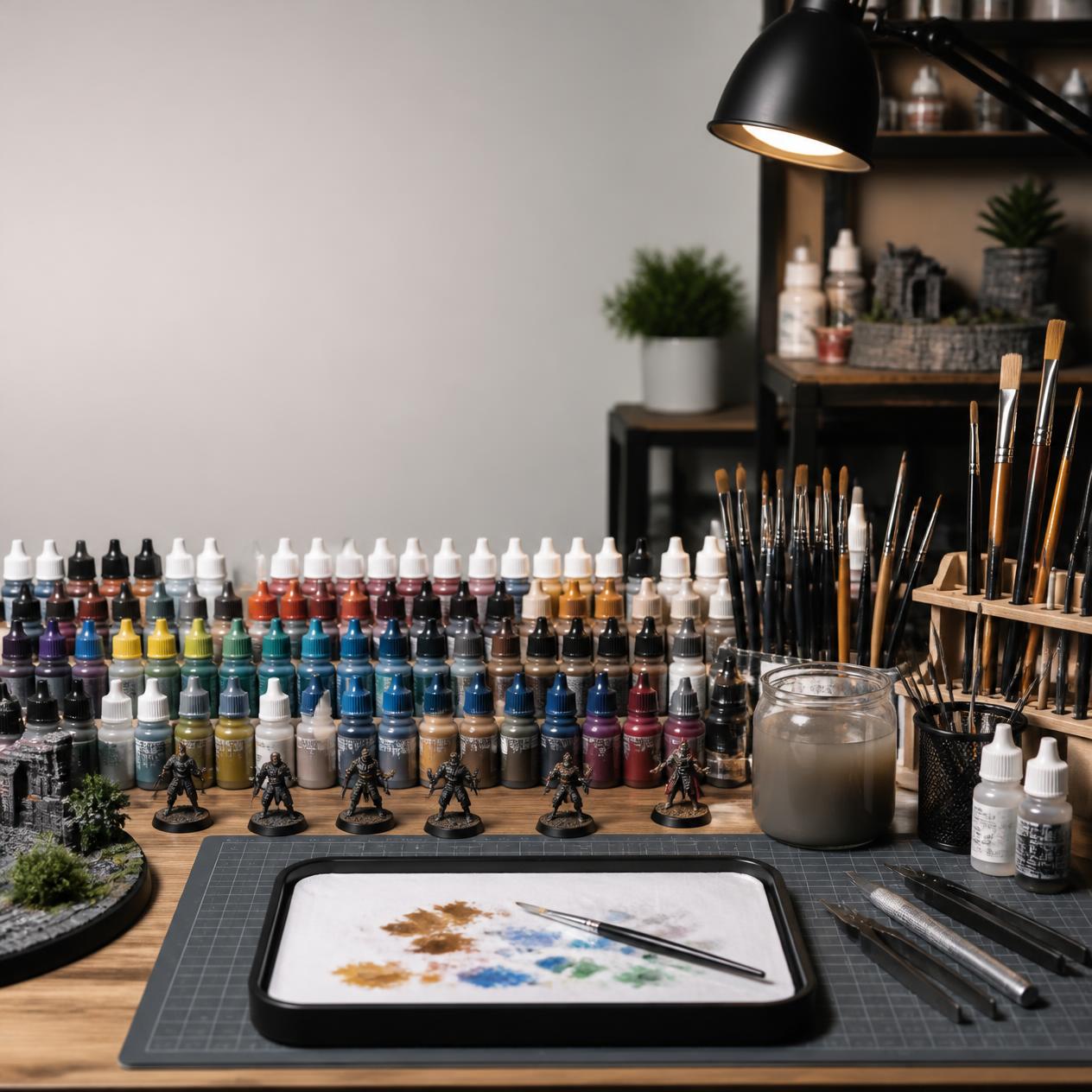 Miniature Painting Class with Zack: Advanced Techniques