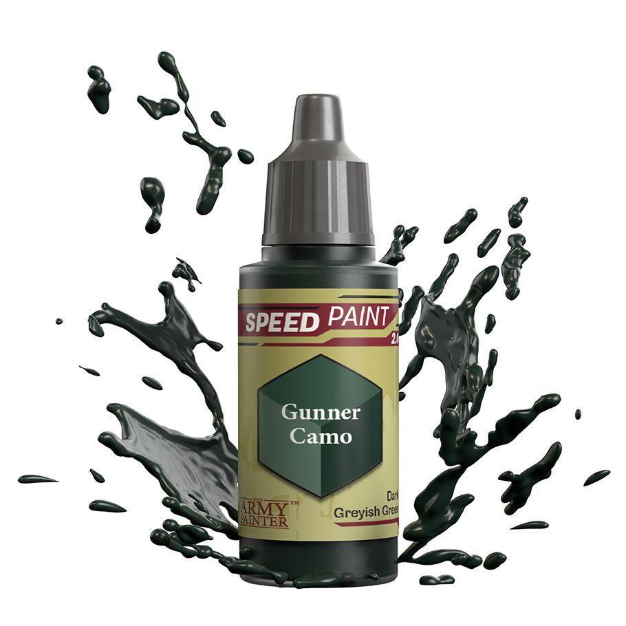 The Army Painter - Warpaints Speedpaint 2.0: Gunner Camo (18ml)