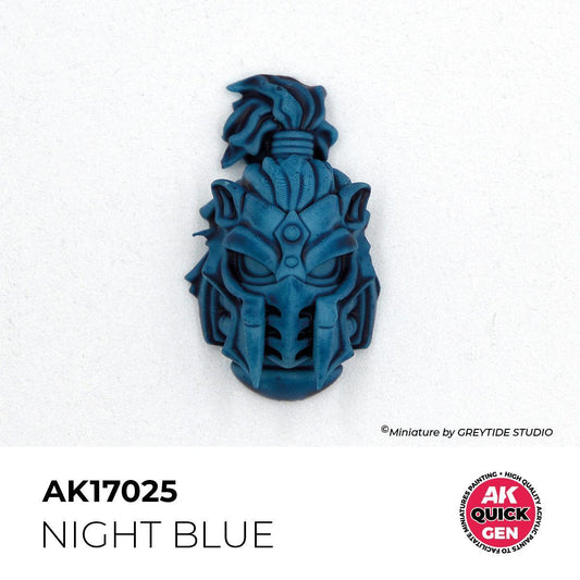 AK Interactive - Quick Gen: Night Blue (18 ml)