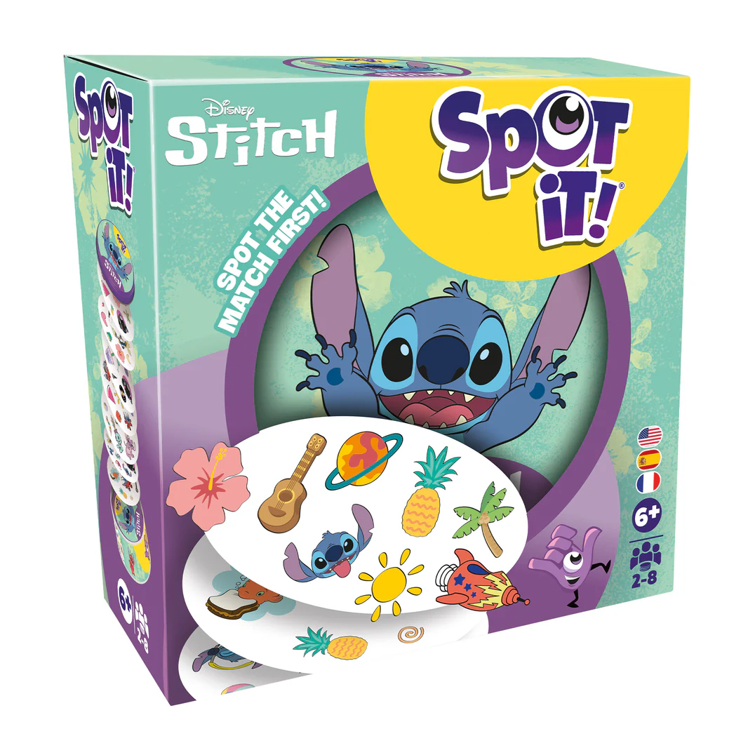 Spot It! Lilo and Stitch (Eco Sleeves)
