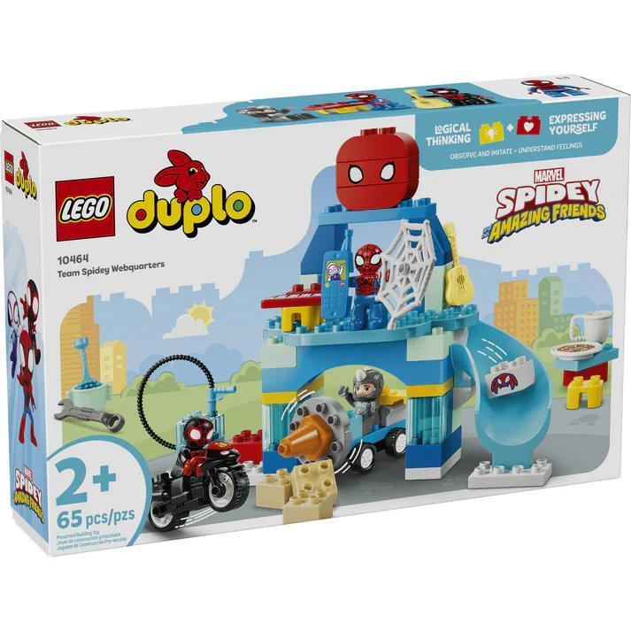 LEGO® DUPLO Disney TM Team Spidey Webquarters | 10464