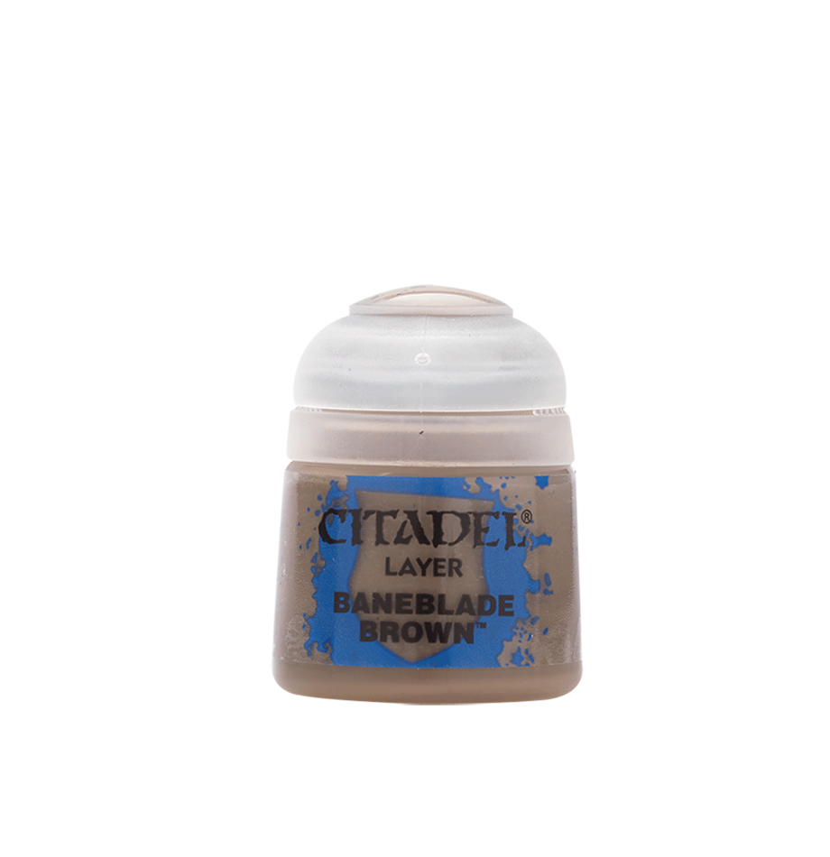 Citadel Colour - Layer: Baneblade Brown (12ml)