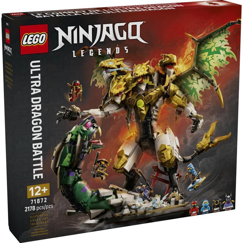LEGO® NINJAGO® Ultra Dragon Battle | 71872