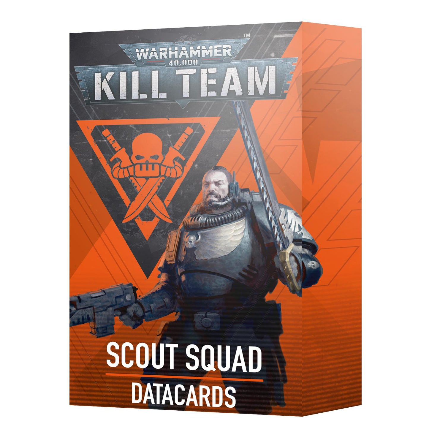 Warhammer 40,000 - Kill Team Datacards: Scout Squad (English)