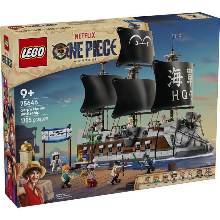 LEGO® ONE PIECE Garp's Marine Battleship | 75646