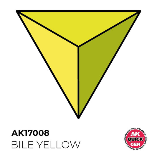 AK Interactive - Quick Gen: Bile Yellow (18 ml)
