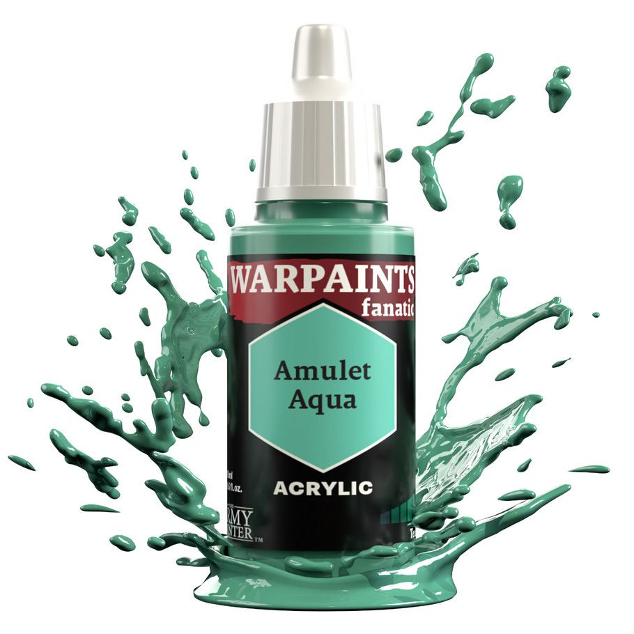 The Army Painter - Warpaints Fanatic: Amulet Aqua (18ml)