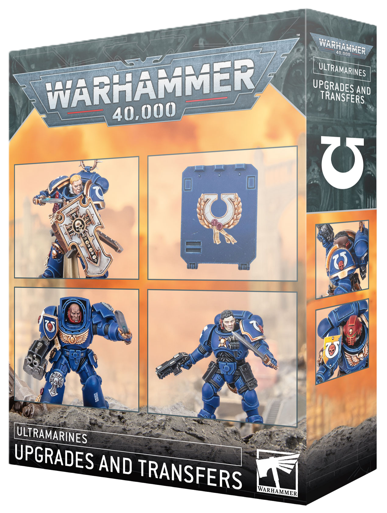 Warhammer 40,000 - Ultramarines: Upgrades And Transfers
