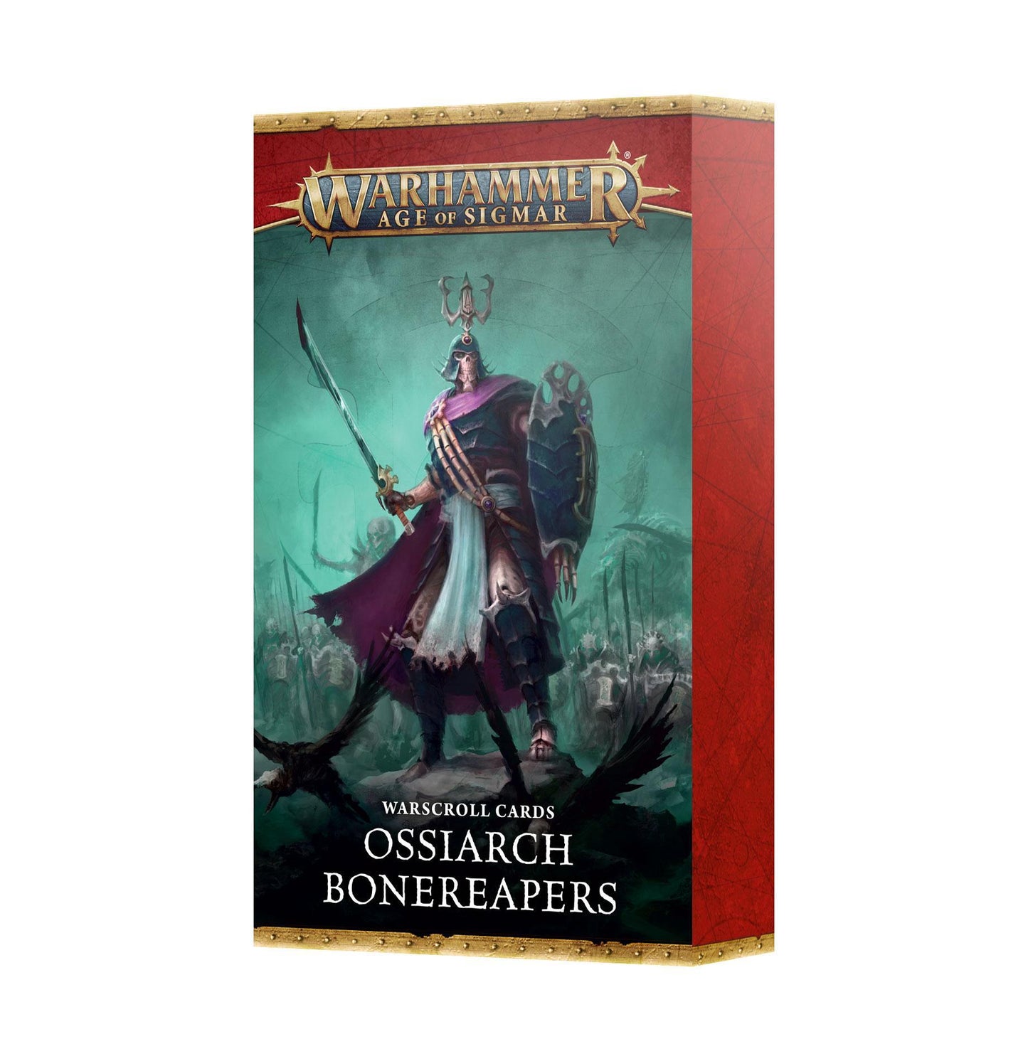 Warhammer Age of Sigmar - Warscroll Cards: Ossiarch Bonereapers (English)