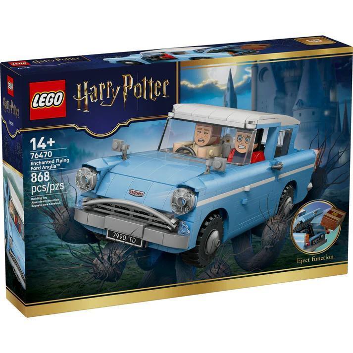 LEGO® Harry Potter™ Enchanted Flying Ford Anglia™ | 76470