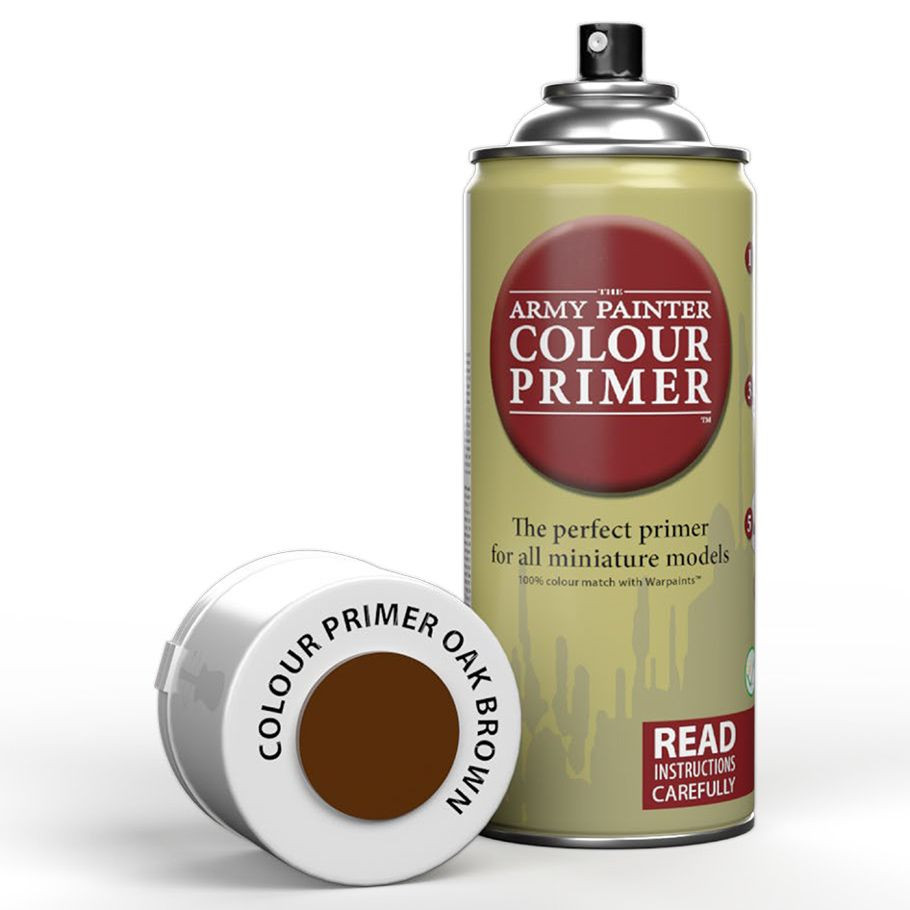 The Army Painter - Primer: Colour Oak Brown (400ml)
