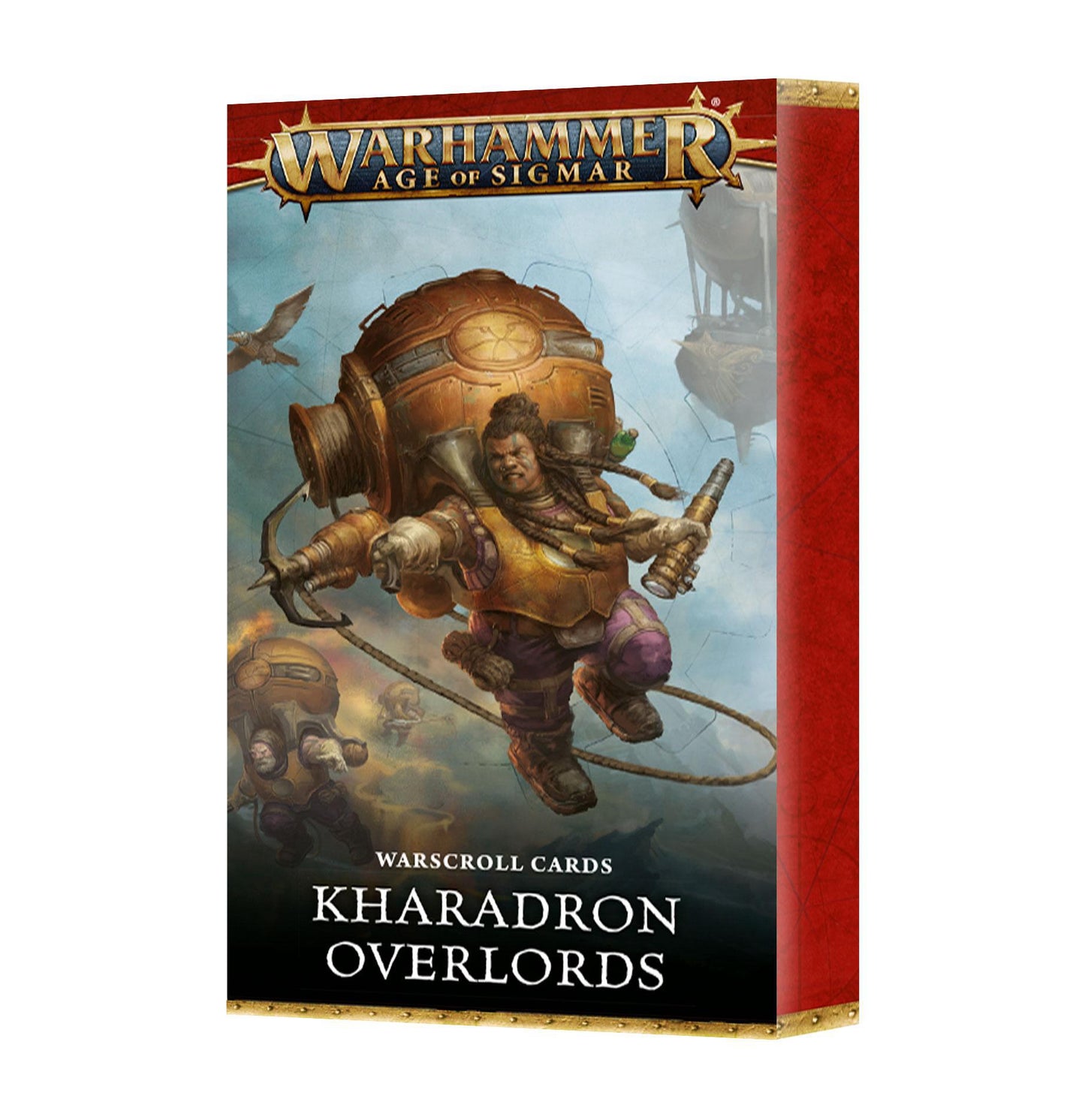 Warhammer Age of Sigmar - Warscroll Cards: Kharadron Overlords (English)