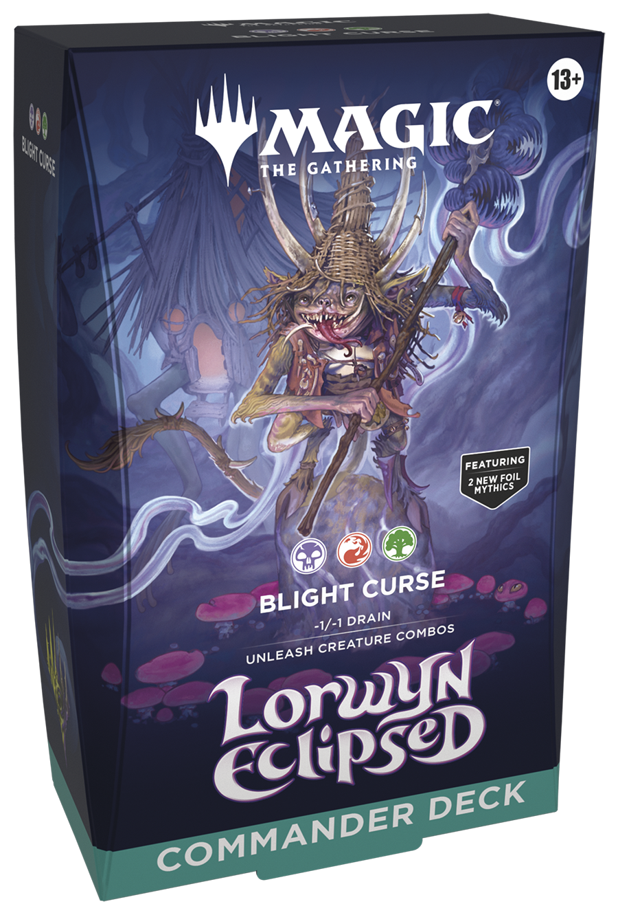 Magic: The Gathering - Lorwyn Eclipsed: Commander Decks
