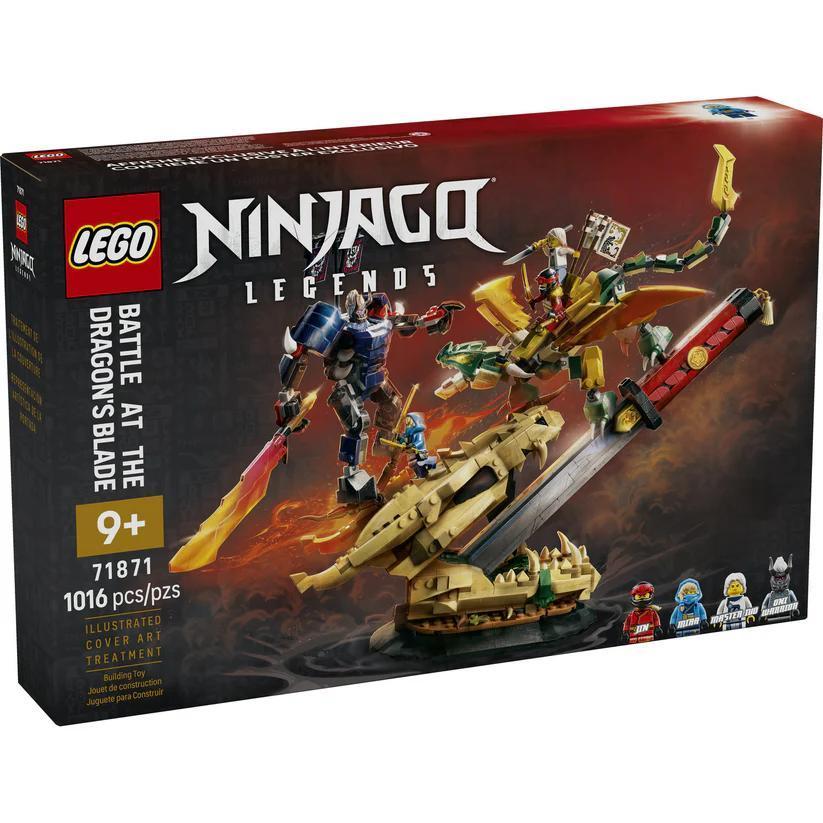 LEGO® NINJAGO® Battle at the Dragon's Blade | 71871