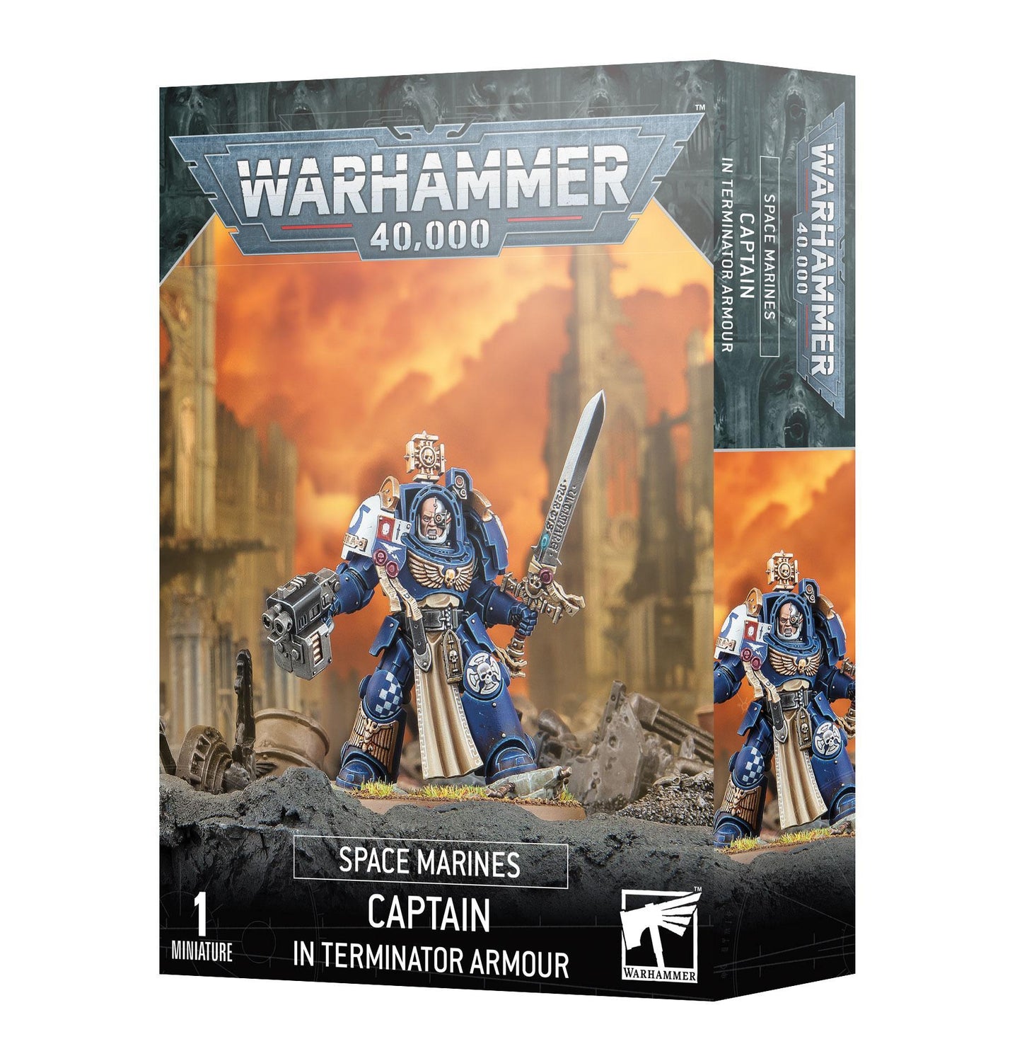 Warhammer 40,000 - Space Marines: Captain In Terminator Armour