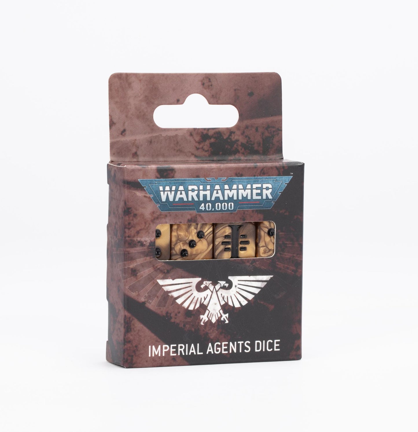 Warhammer 40,000 - Dice: Imperial Agents
