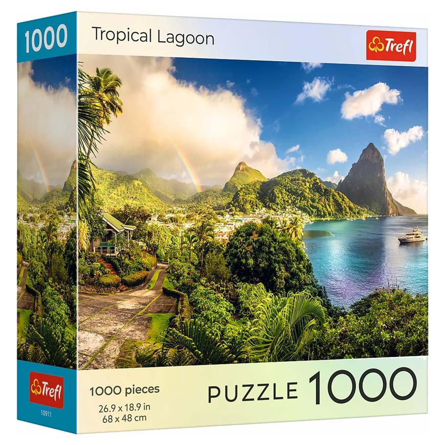 Trefl - Sunsets Tropical Lagoon (1000)